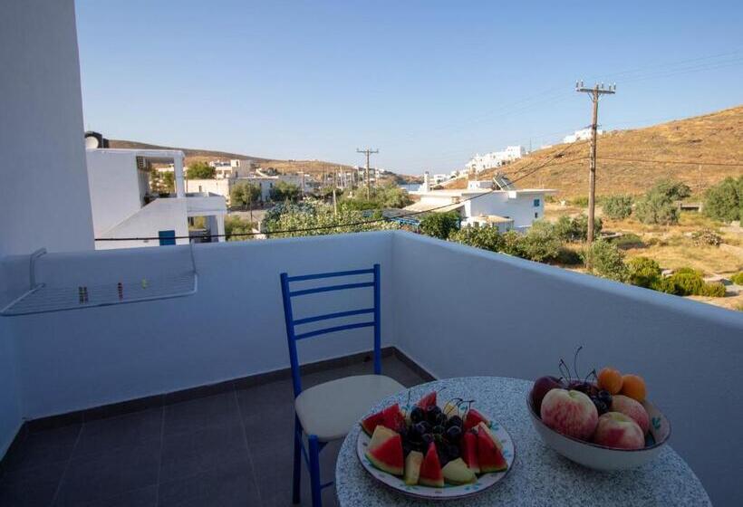 Номер Deluxe Вид на Море, Meltemi Hotel Kythnos