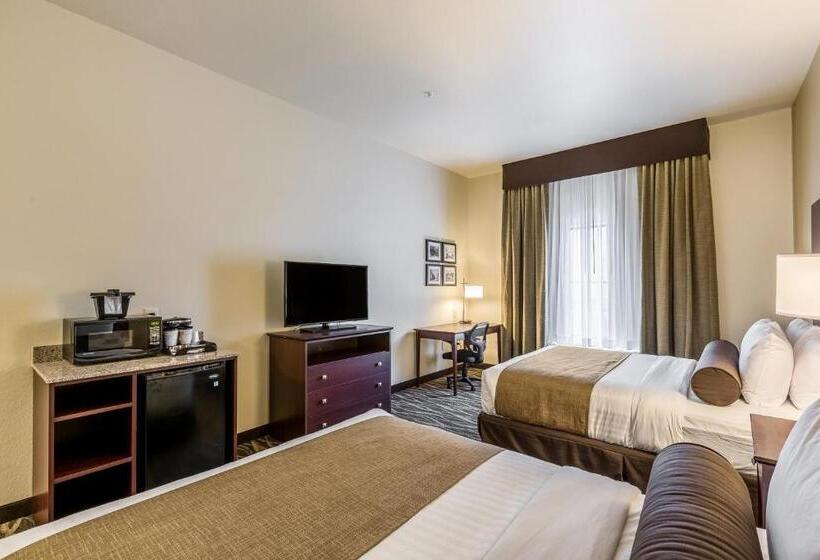 适合残疾人使用的标准间, Cobblestone Inn & Suites   Menomonie/uw Stout