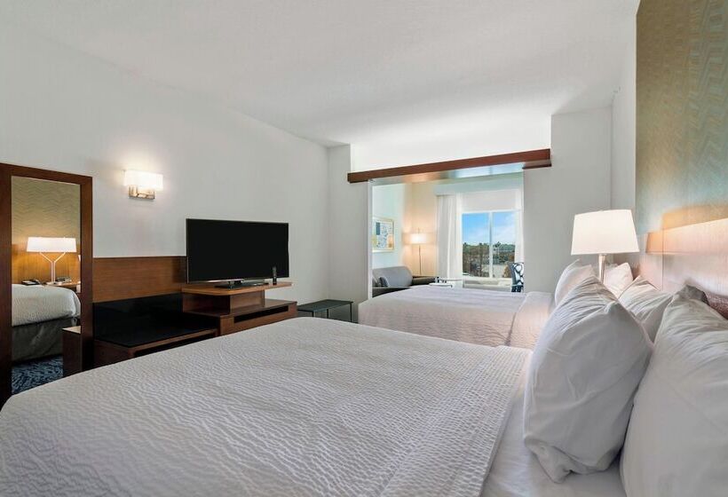 Люкс, Fairfield Inn & Suites By Marriott St Petersburg North