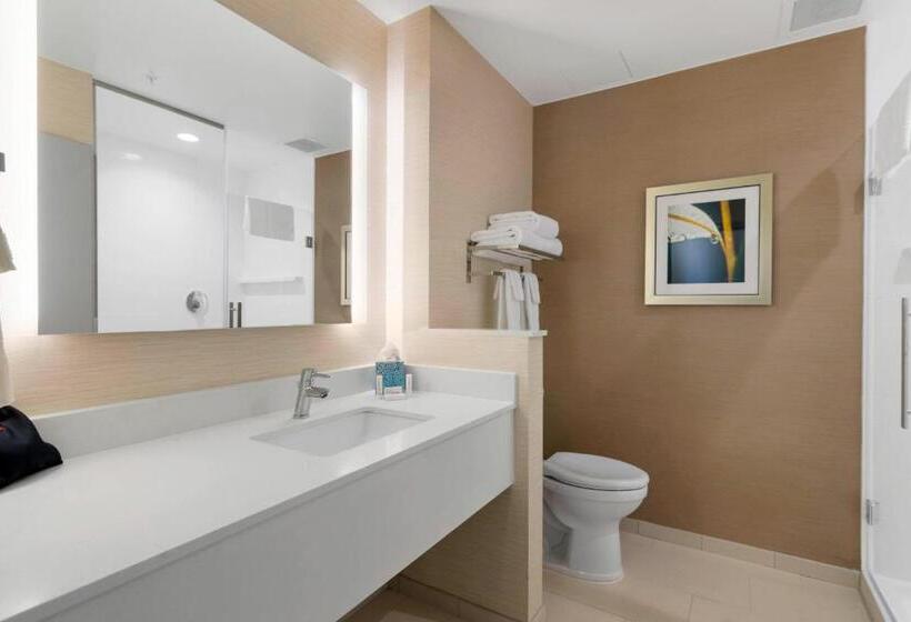 Номер Стандарт, Fairfield Inn & Suites By Marriott St Petersburg North