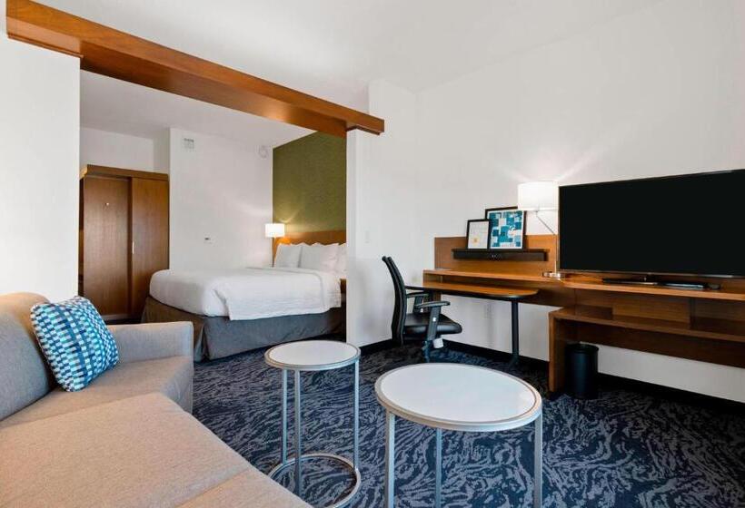 Президентский Люкс, Fairfield Inn & Suites By Marriott St Petersburg North