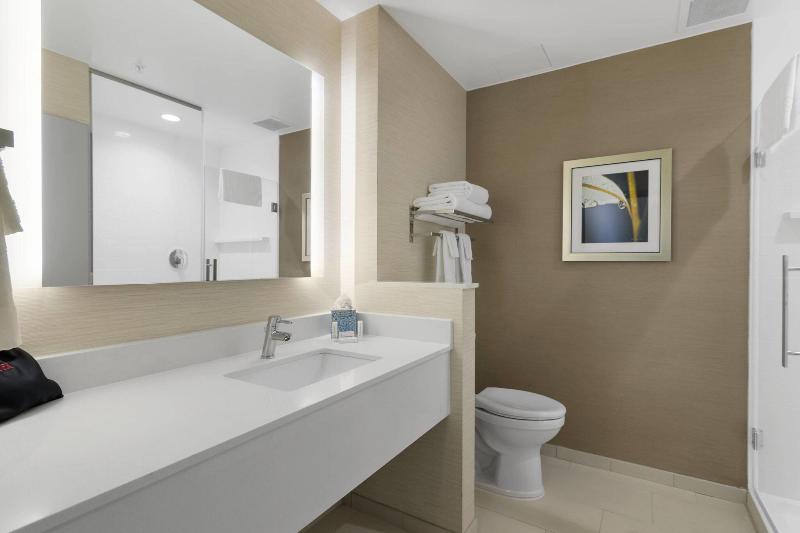Стандартный Номер Кровать Кинг, Fairfield Inn & Suites By Marriott St Petersburg North