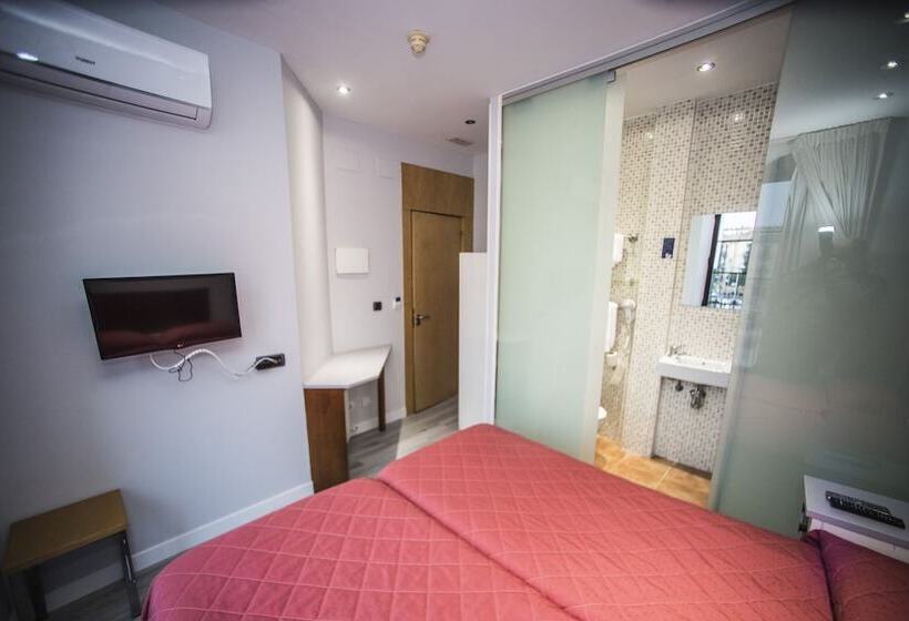 Standard Room Double Bed City View, Hostal Centro