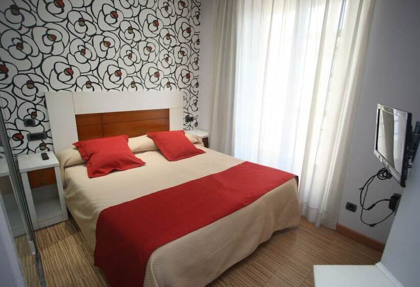 اتاق استاندارد با چشم‌انداز شهر, Hostal Centro