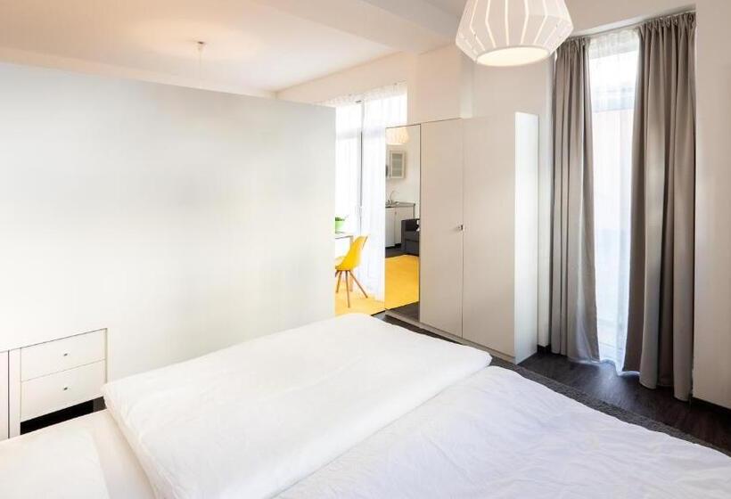 低层单卧公寓, Relax Aachener Boardinghouse Phase 2