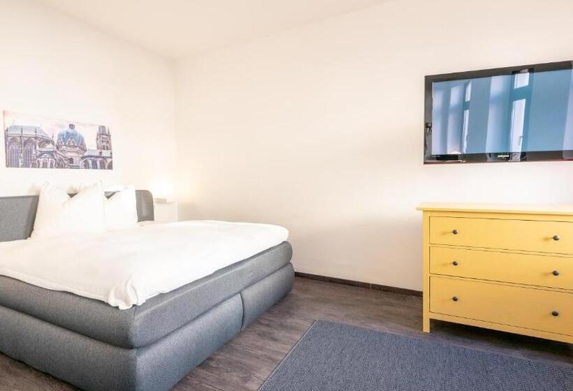 带1个卧室的公寓, Relax Aachener Boardinghouse Phase 2