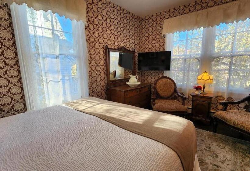 스탠다드 룸 킹사이즈 침대, The Mason Cottage Downtown