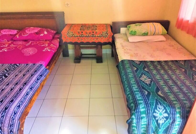 Номер Стандарт Трехместный, Arjuna Homestay Ubud