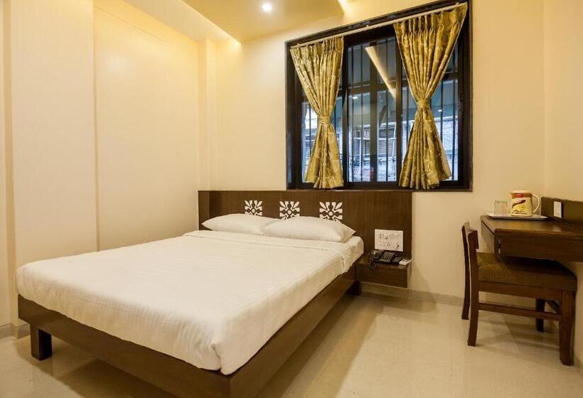 豪华房间, City Guest House   Dadar