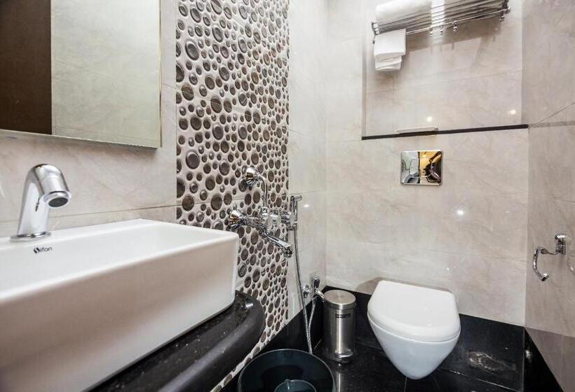 四人高级间, City Guest House   Dadar