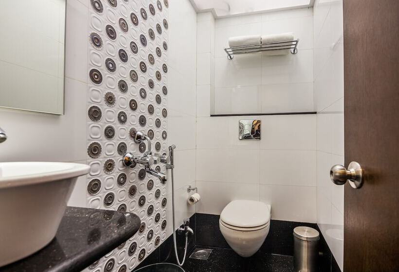 四人高级间, City Guest House   Dadar