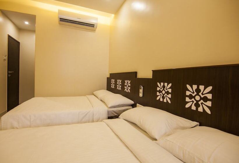 四人高级间, City Guest House   Dadar