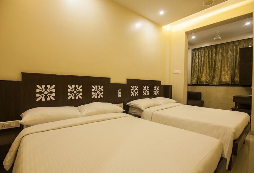 四人高级间, City Guest House   Dadar