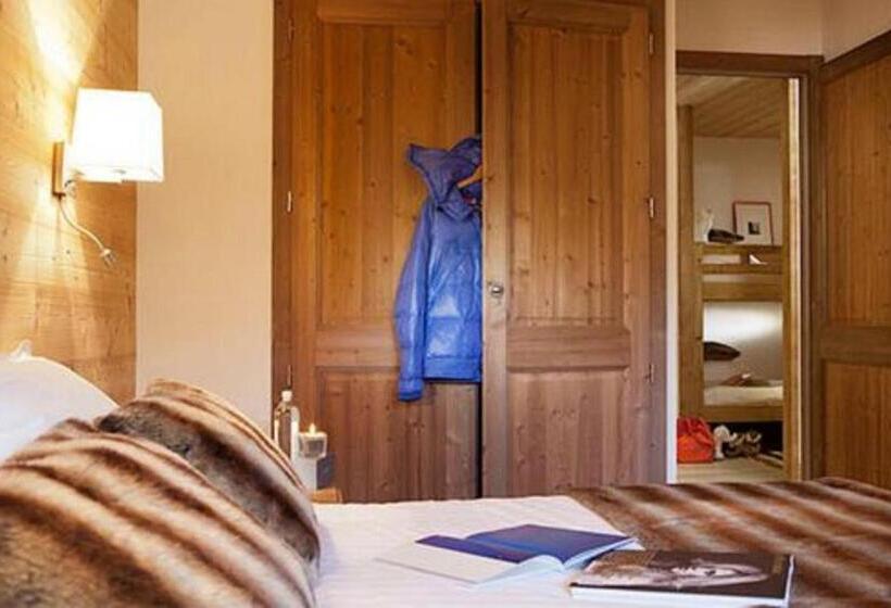 Апартаменты 1 Спальня, Residence  Les Grandes Alpes