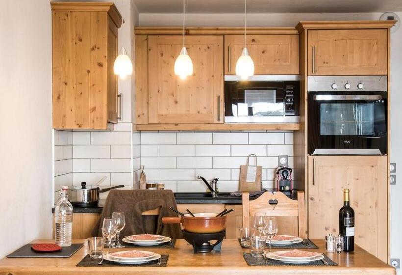 Студия Стандарт, Residence  Les Grandes Alpes
