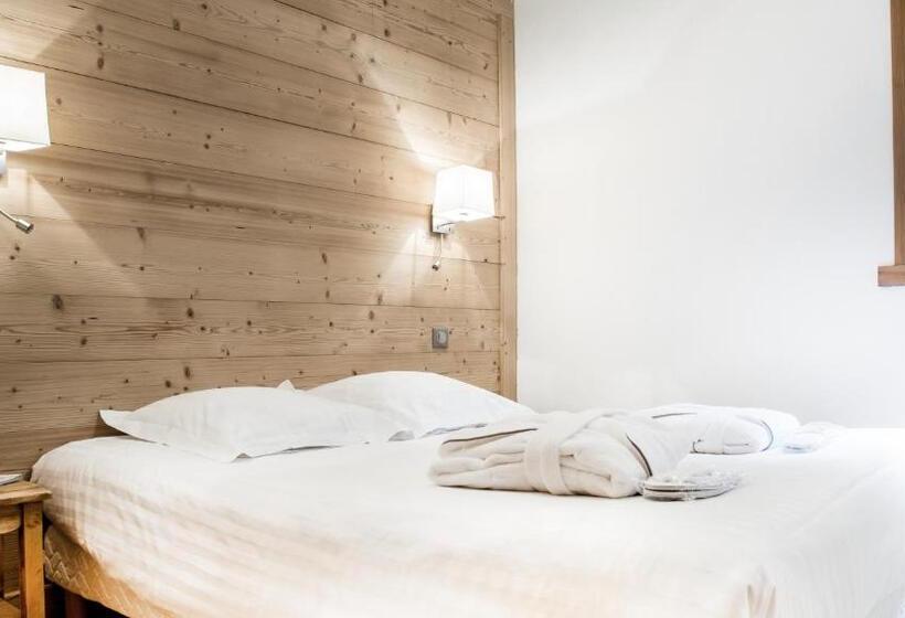 Апартаменты 5 спален, Residence  Les Grandes Alpes