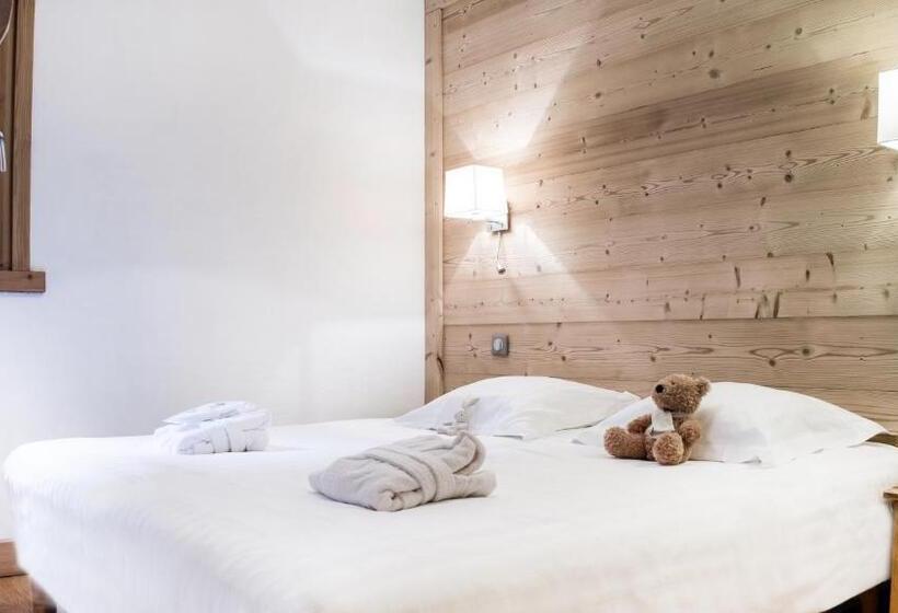 Апартаменты 2 Спальни, Residence  Les Grandes Alpes