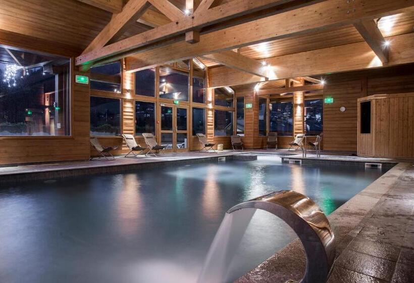 Хижина, Residence  Les Grandes Alpes