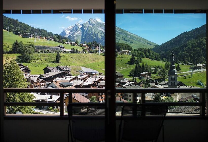 Апартаменты 3 Спальни, Residence  Les Grandes Alpes