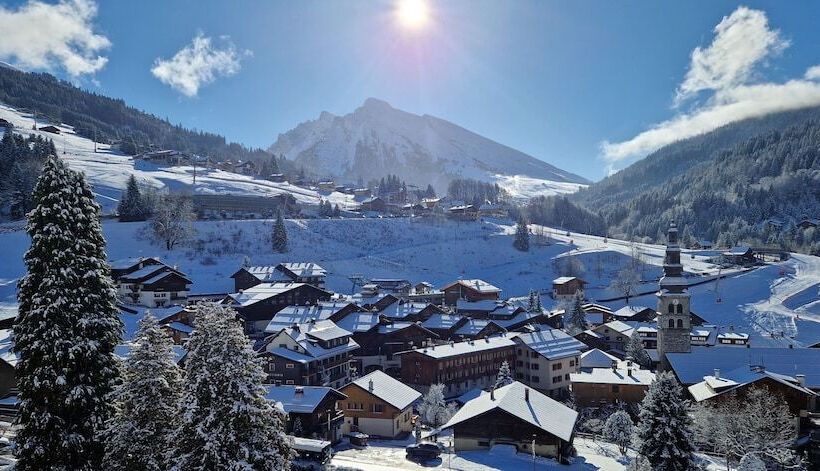 Апартаменты 5 спален, Residence  Les Grandes Alpes