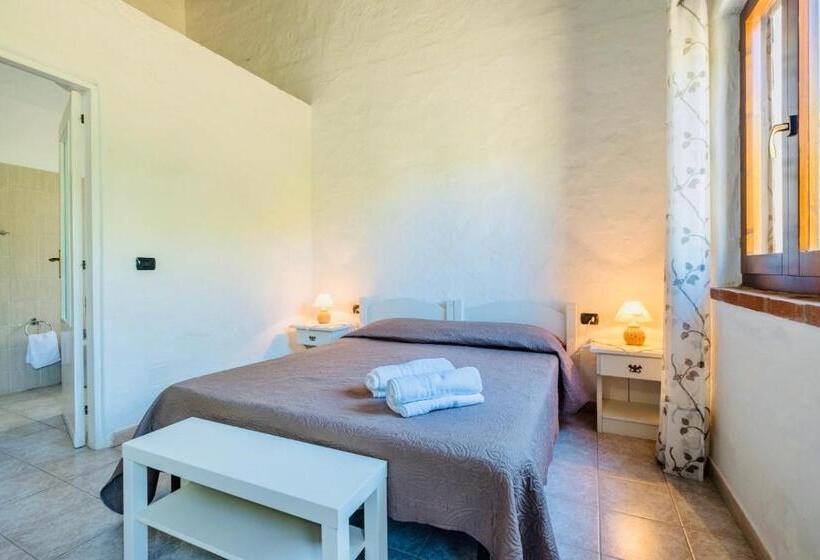 Номер Стандарт Трехместный, Agriturismo Il Paradiso