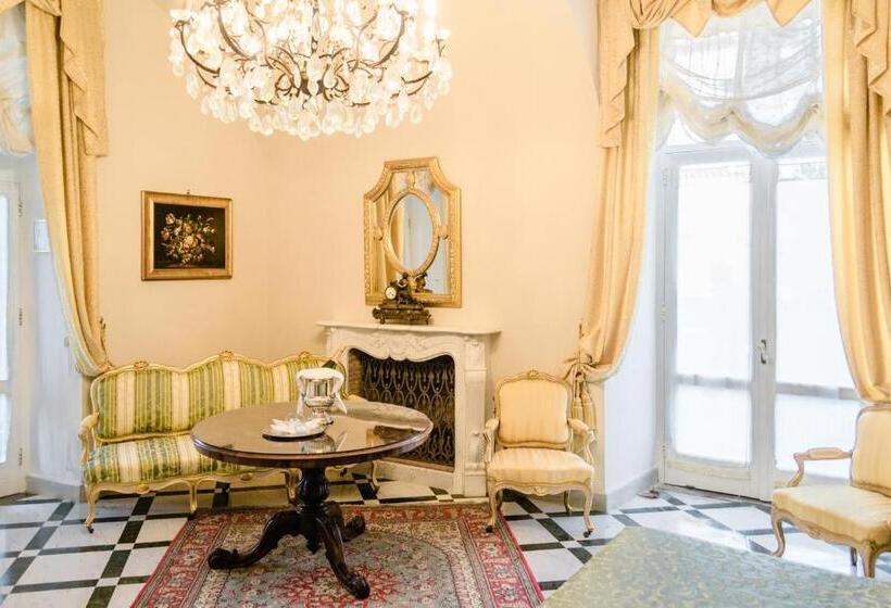 Номер Deluxe, Relais La Rupe