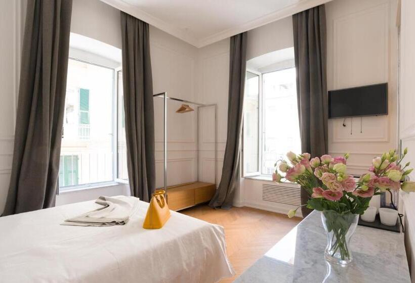 غرفة سوبيريور سرير كينج, Via Chiodo Luxury Rooms