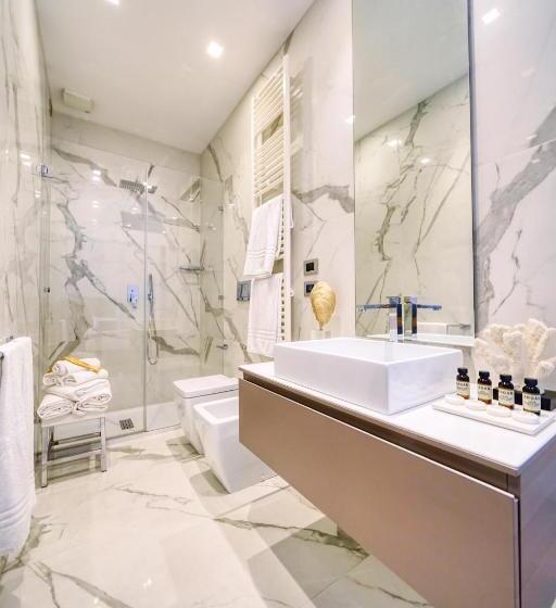 غرفة سوبيريور سرير كينج, Via Chiodo Luxury Rooms