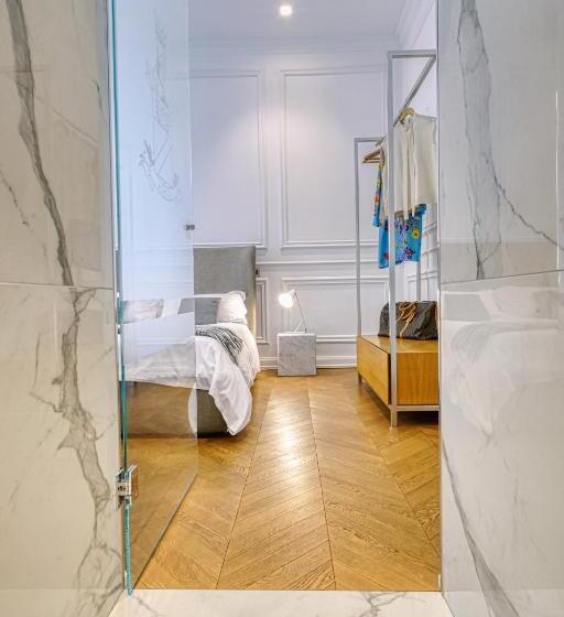 غرفة سوبيريور سرير كينج, Via Chiodo Luxury Rooms