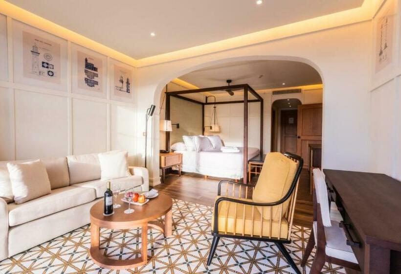 سوئیت جونیور با تراس, Ocean El Faro Resort - All Inclusive