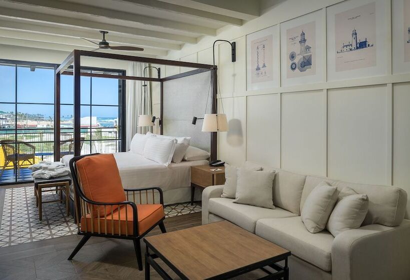 سوییت جونیور با چشم‌انداز دریا, Ocean El Faro Resort - All Inclusive