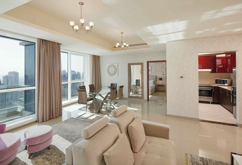 带1个卧室的豪华公寓, Barcelo Residences Dubai Marina