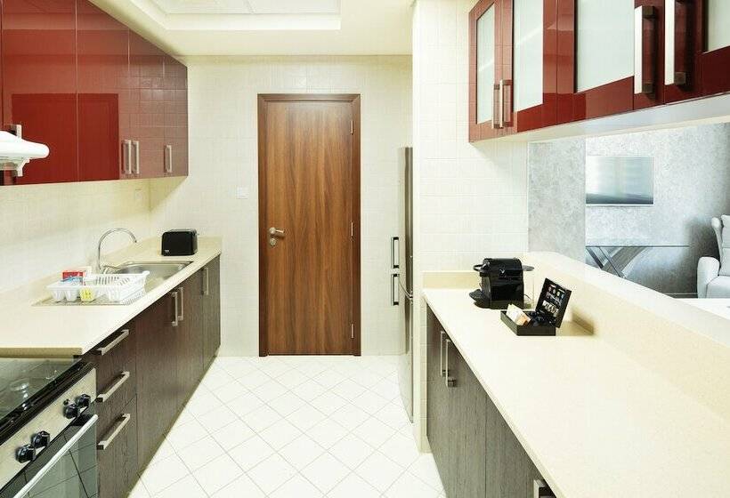 带1个卧室的公寓, Barcelo Residences Dubai Marina