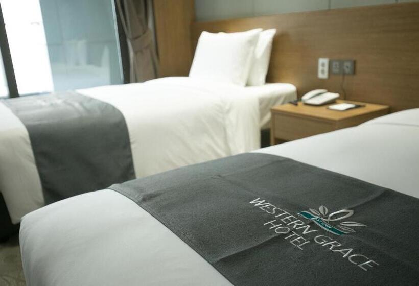 Номер Стандарт с Террасой, Western Grace Hotel Incheon