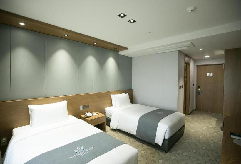 Номер Стандарт с Террасой, Western Grace Hotel Incheon