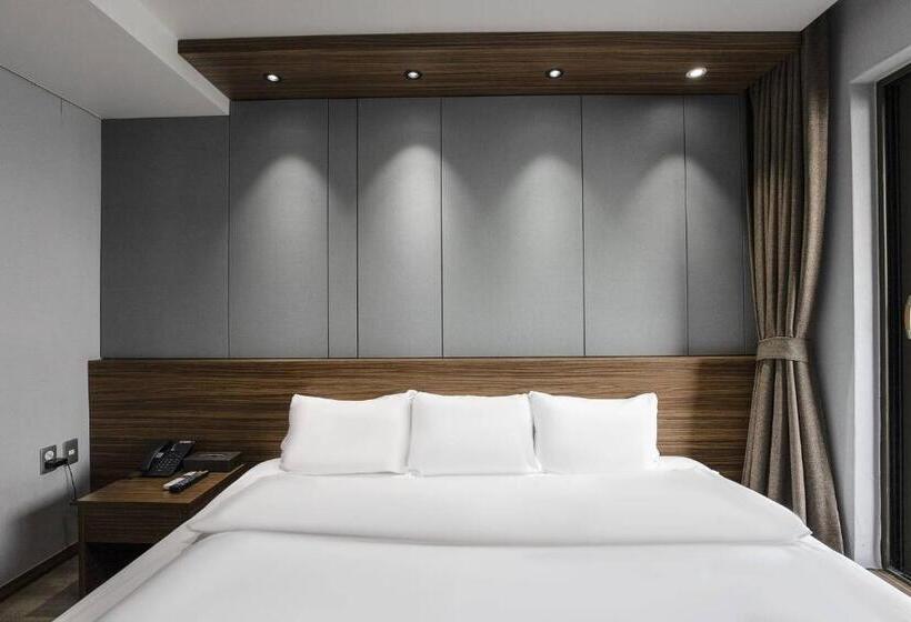 Номер Deluxe с Террасой, Western Grace Hotel Incheon