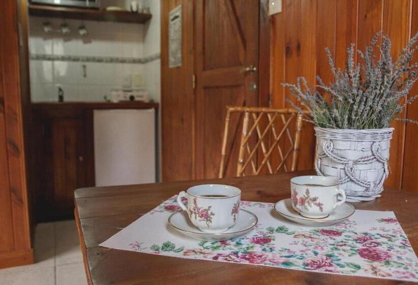 Студио Стандарт Вид на Сад, Hosteria Las Cartas