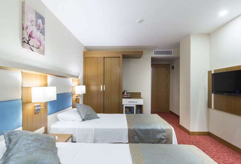 带海景的标准房, Marpessa Blue Beach Resort & Spa