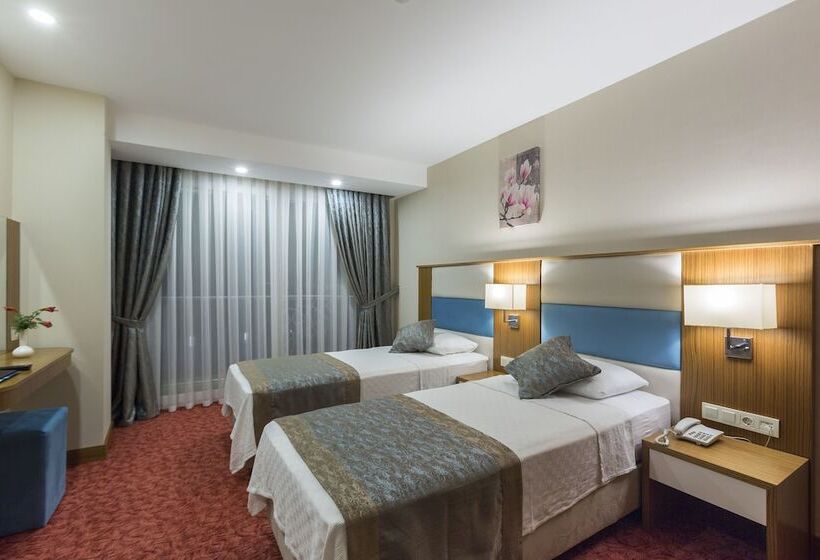 带海景的标准房, Marpessa Blue Beach Resort & Spa