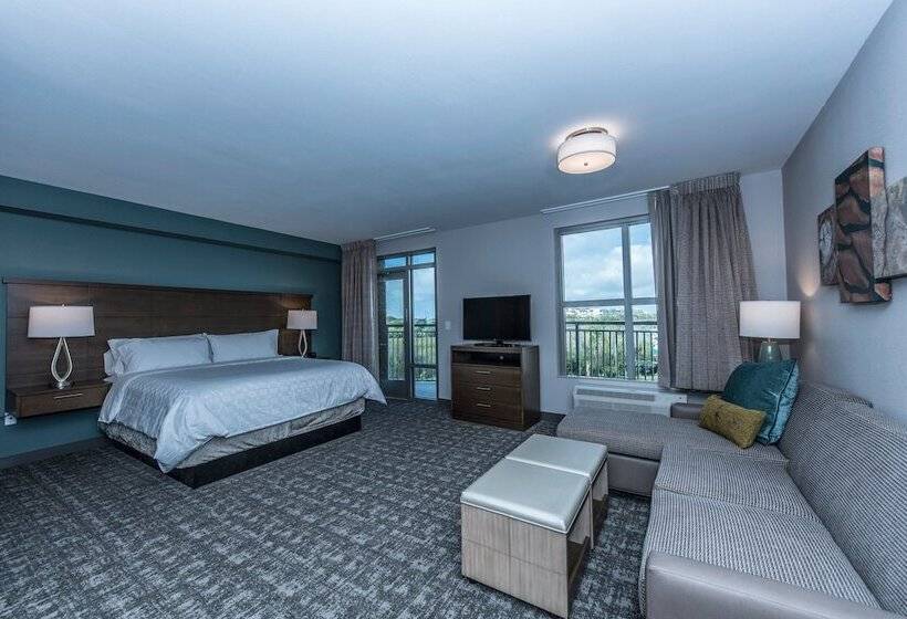 带双人床的标准工作室, Staybridge Suites Charleston   Mount Pleasant, An Ihg