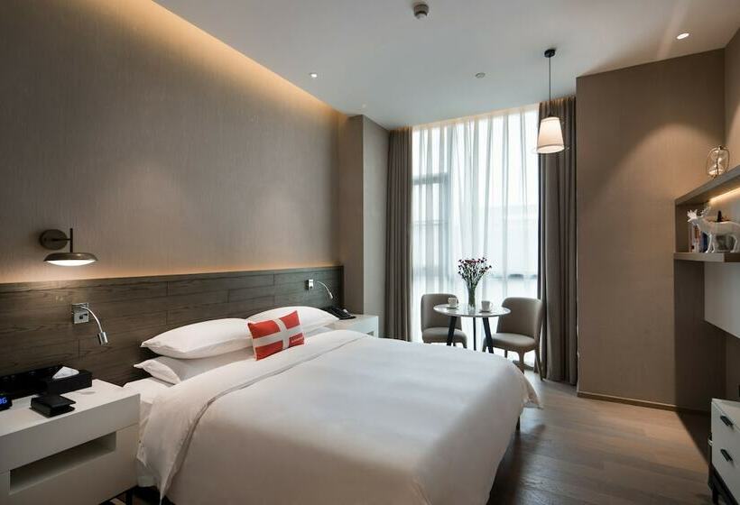 スーペリアールーム, Swisstouches Guangzhou Hotel Residences