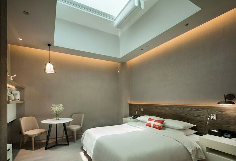 デラックスルーム, Swisstouches Guangzhou Hotel Residences