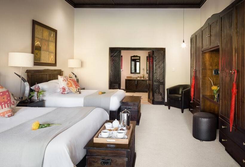 Апартаменты Deluxe 1 Спальня, Wildehondekloof Game Lodge