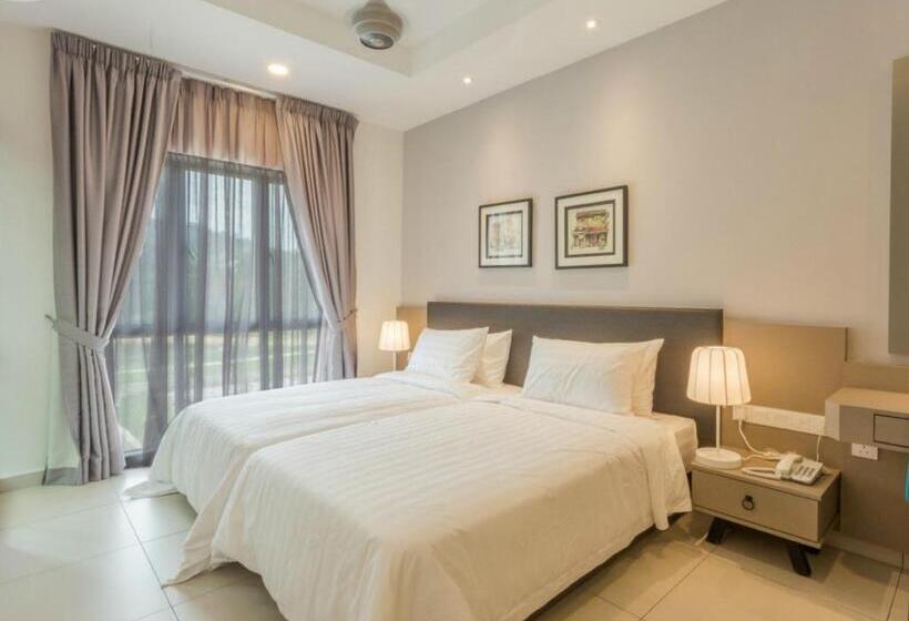 Студио Стандарт с Балконом, Meru Suites At Meru Valley Resort