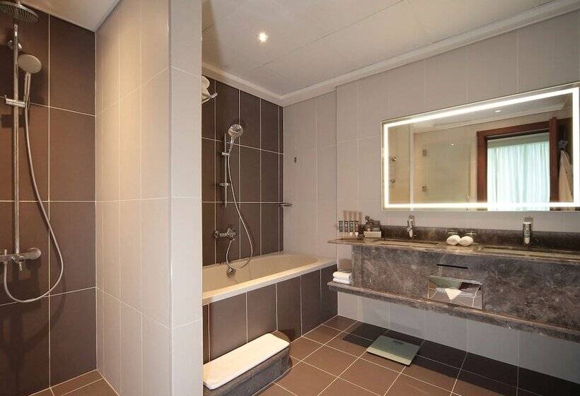 جناح سوبيريور مطل على المسبح, Novotel Jazan