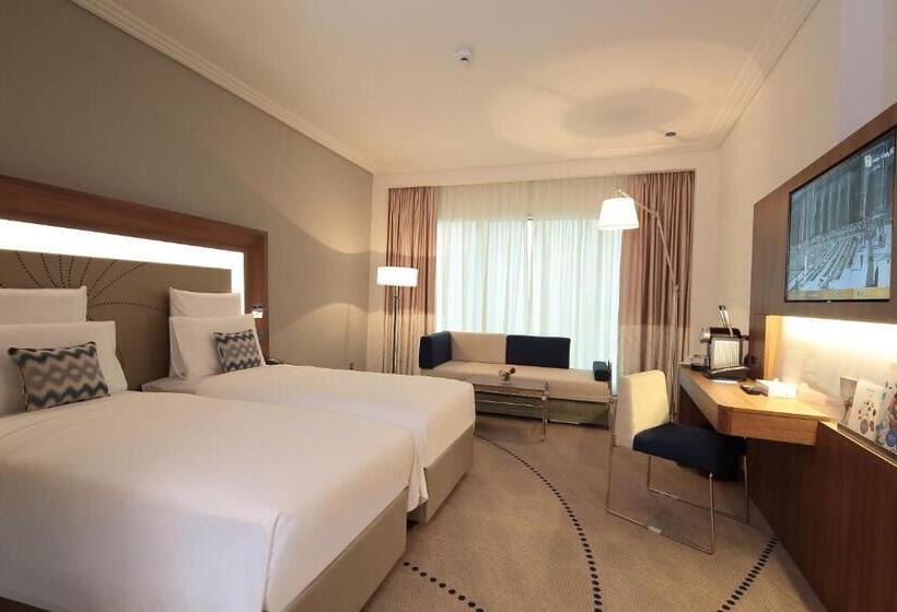 اتاق استاندارد با چشم‌انداز استخر, Novotel Jazan