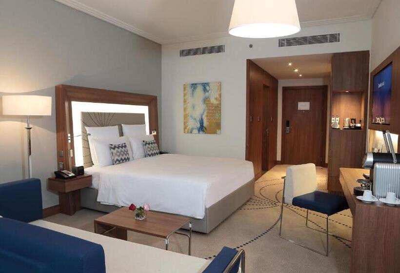 اتاق اجرایی با چشم‌انداز دریا, Novotel Jazan