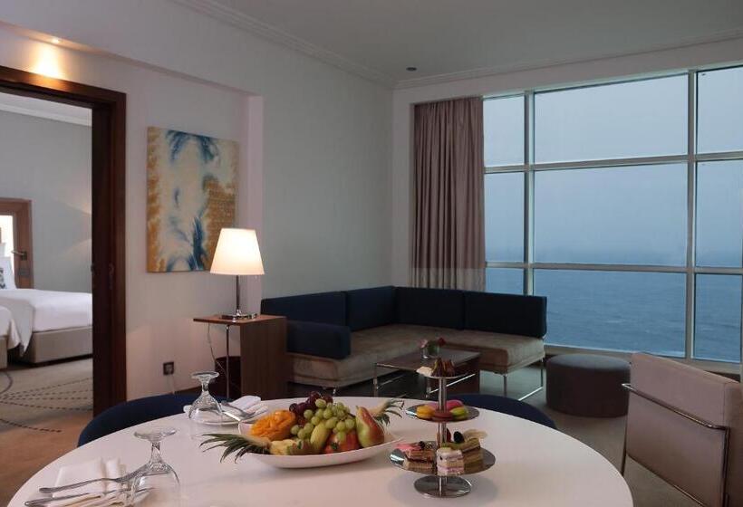 سوییت سوپریور با چشم‌انداز دریا, Novotel Jazan