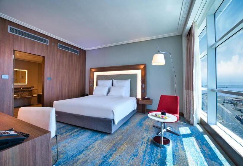 Superior suite with pool view, Novotel Jazan