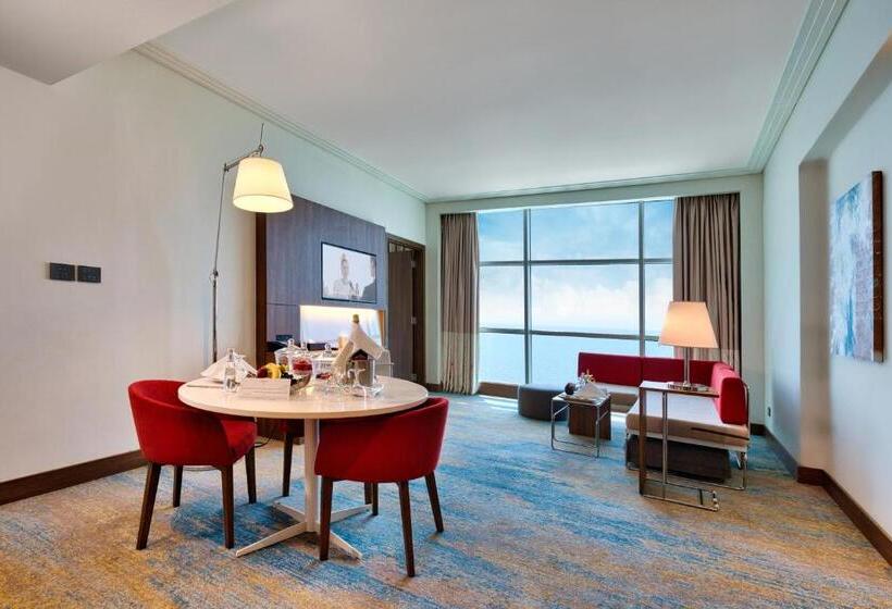 سوییت سوپریور با چشم‌انداز دریا, Novotel Jazan